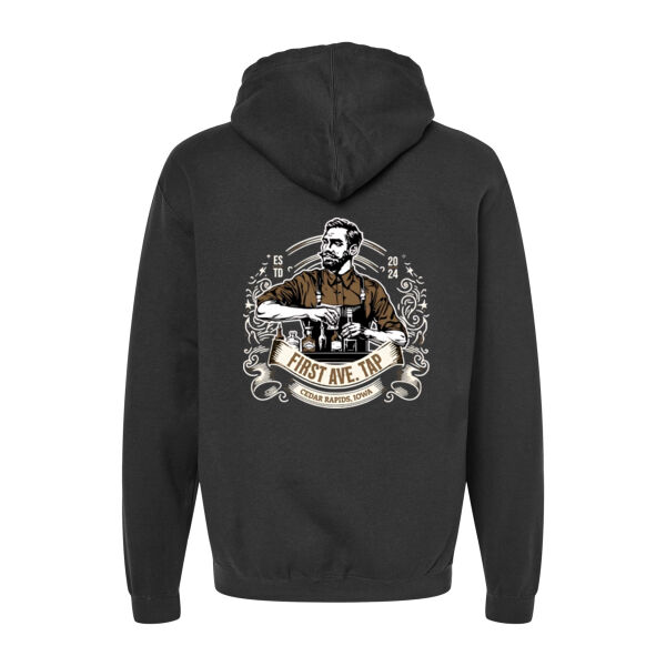 1st Avenue Tap Zipper Sweatshirt Thumbnail