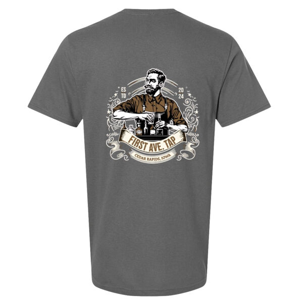1st Avenue Tap- Adult Softstyle T-Shirt- Grey Thumbnail